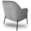 Fotel Bob WX-2924 Light Grey Velvet 12,3