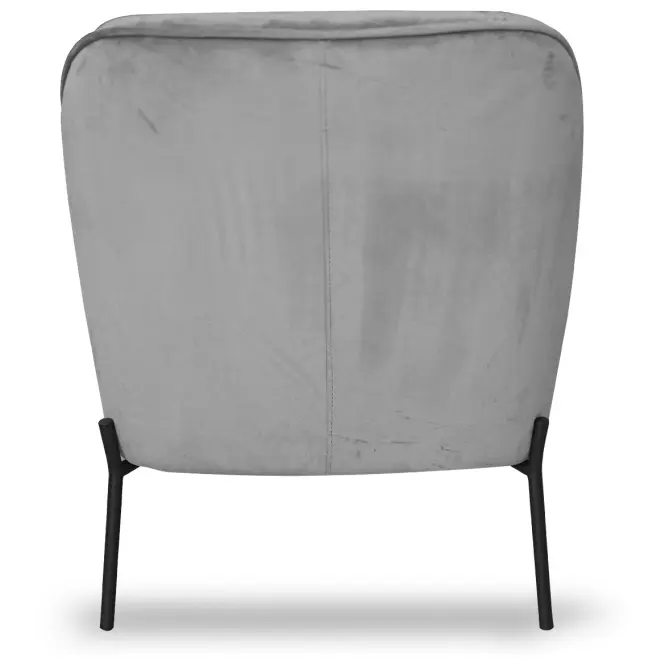 Fotel Bob WX-2924 Light Grey Velvet 12