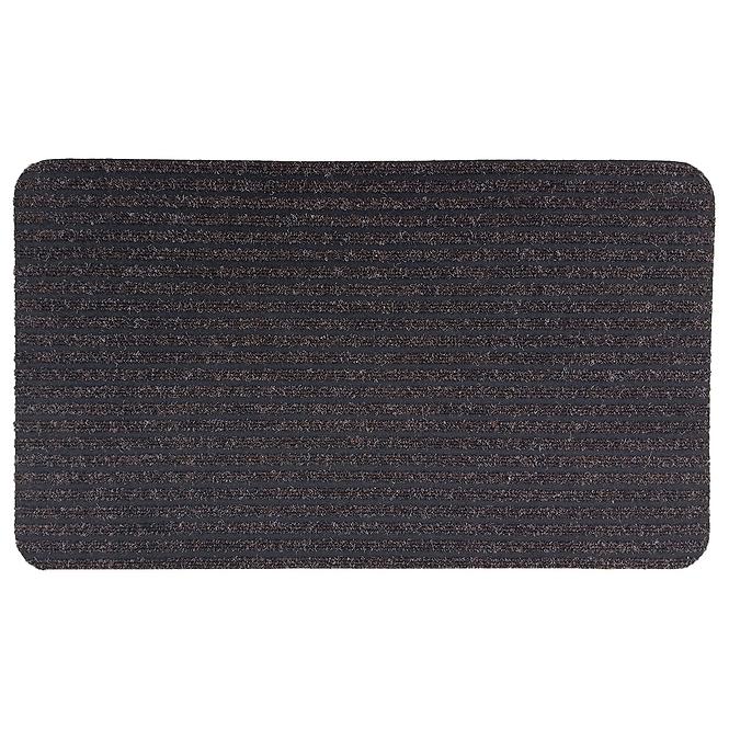 Textil lábtörlő Granada 44x75 cm barna                      