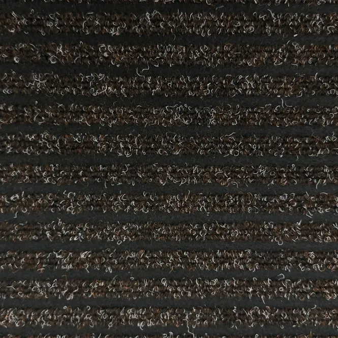 Textil lábtörlő Granada 44x75 cm barna,2