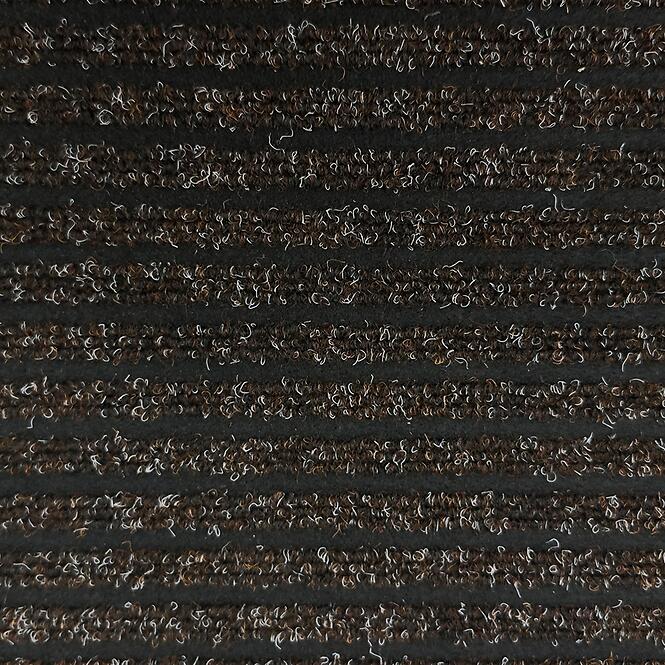 Textil lábtörlő Granada 44x75 cm barna,2