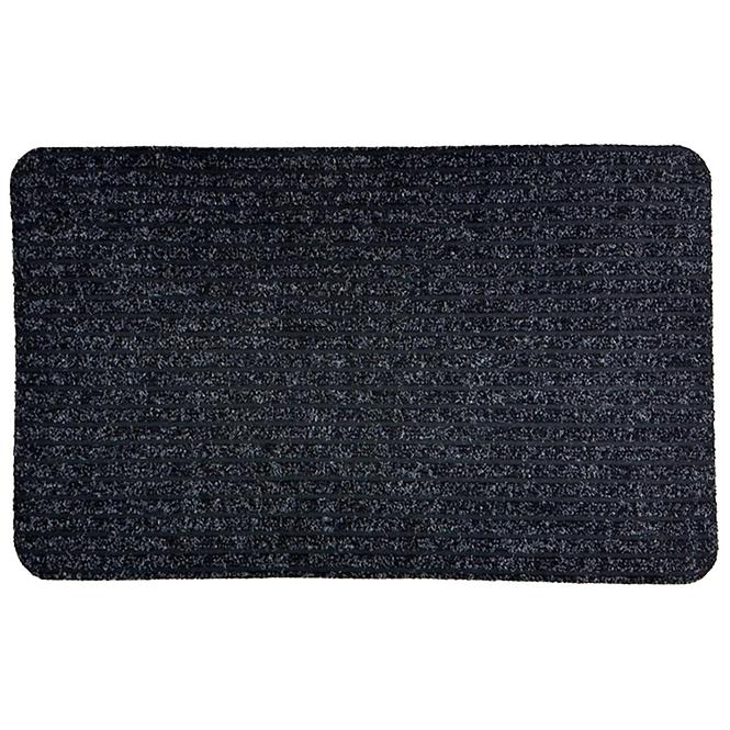 Textil lábtörlő Granada 44x75 cm antracit               
