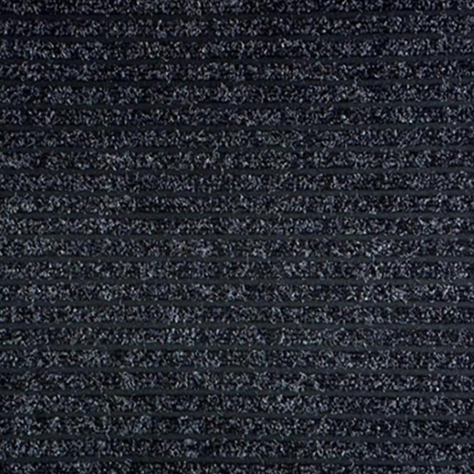 Textil lábtörlő Granada 44x75 cm antracit               