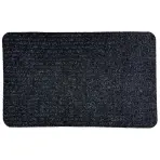 Textil lábtörlő Granada 44x75 cm antracit