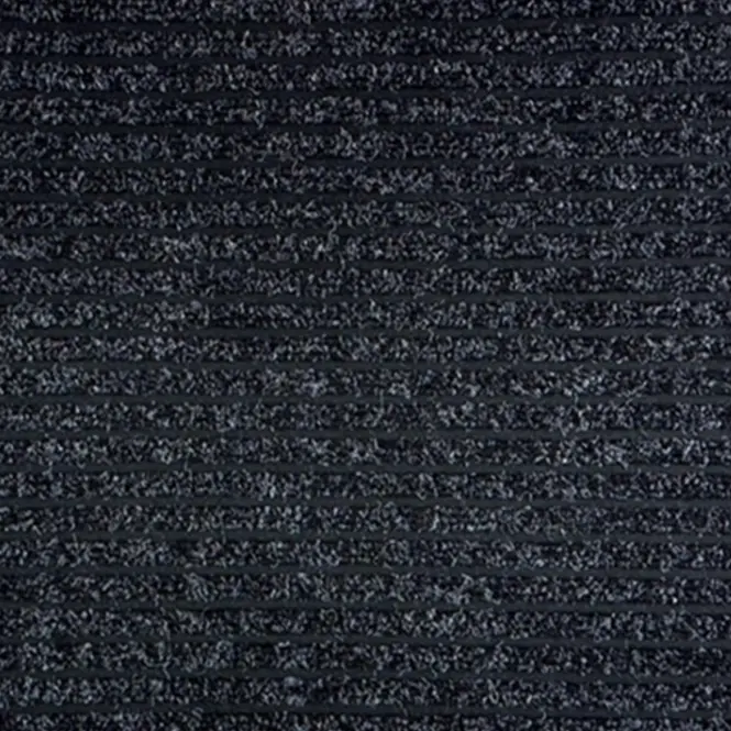 Textil lábtörlő Granada 44x75 cm antracit