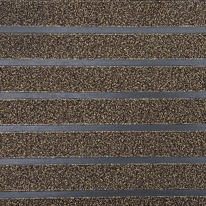 Lábtörlő Grass Mat 45x75 cm barna