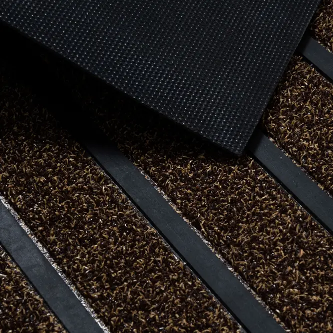Lábtörlő Grass Mat 45x75 cm barna