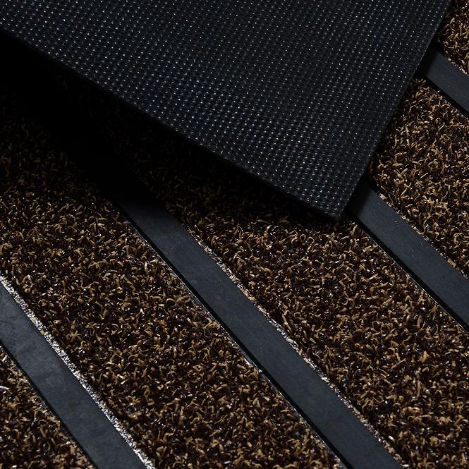 Lábtörlő Grass Mat 45x75 cm barna,5