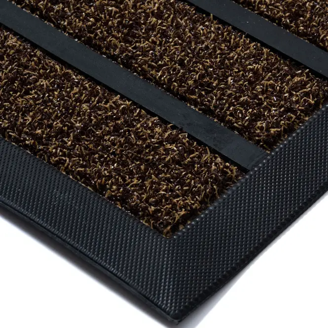 Lábtörlő Grass Mat 45x75 cm barna,2