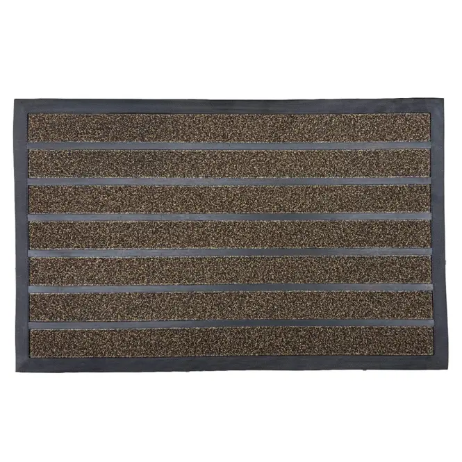 Lábtörlő Grass Mat 45x75 cm barna,4
