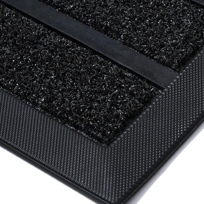 Lábtörlő Grass Mat 45x75 cm szürke                   