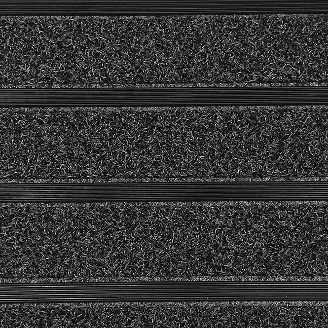 Lábtörlő Grass Mat 45x75 cm szürke                   