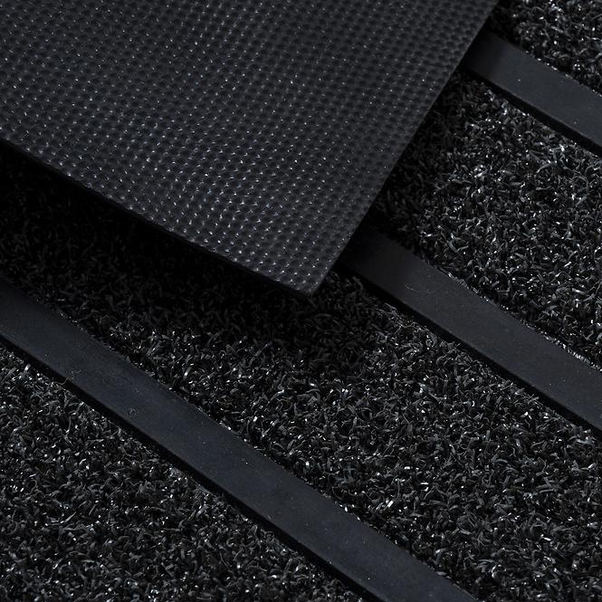 Lábtörlő Grass Mat 45x75 cm szürke                   
