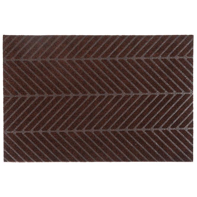 Textil lábtörlő Tire 40x60 cm barna                          