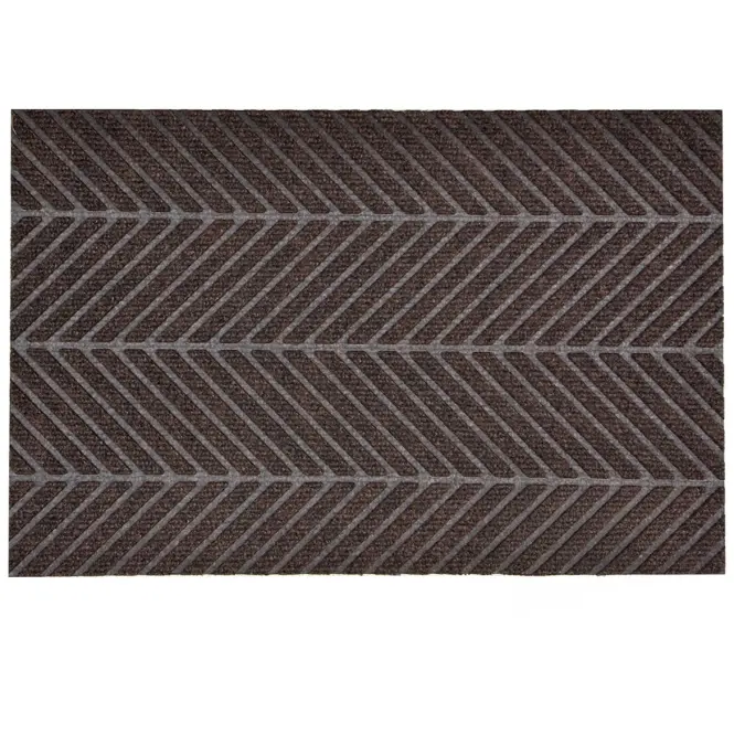 Textil lábtörlő Tire 40x60 cm barna