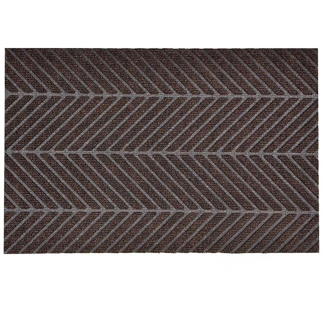 Textil lábtörlő Tire 40x60 cm barna,3
