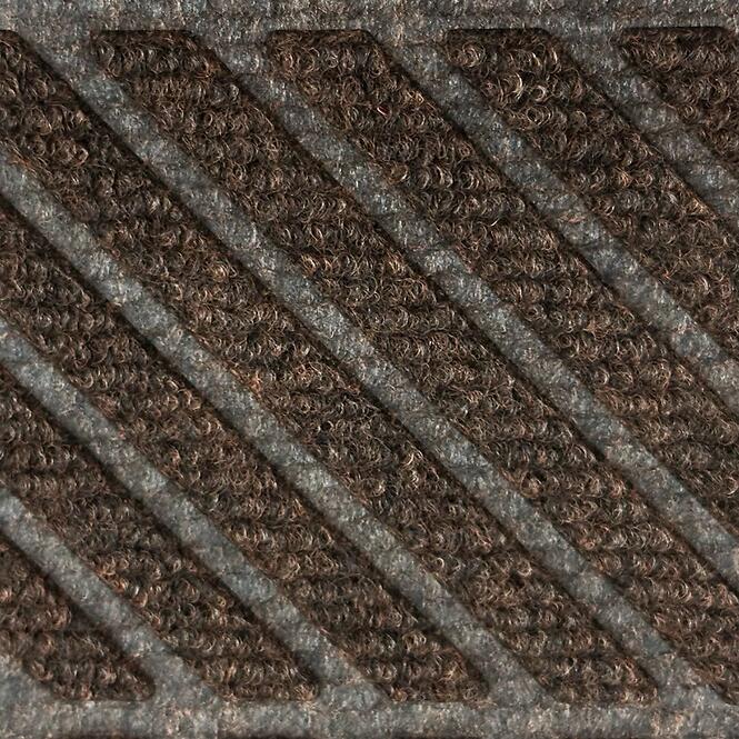 Textil lábtörlő Tire 40x60 cm barna,4