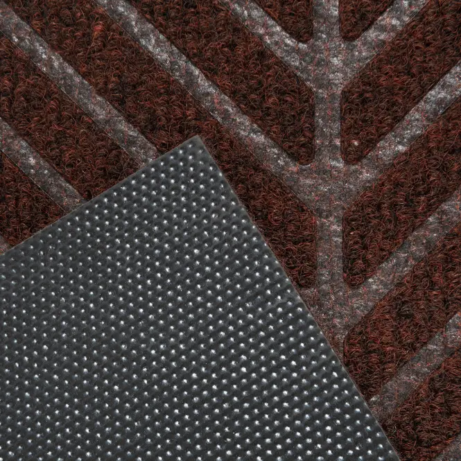 Textil lábtörlő Tire 40x60 cm barna