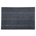 Textil lábtörlő Tire 40x60 cm szürke                        