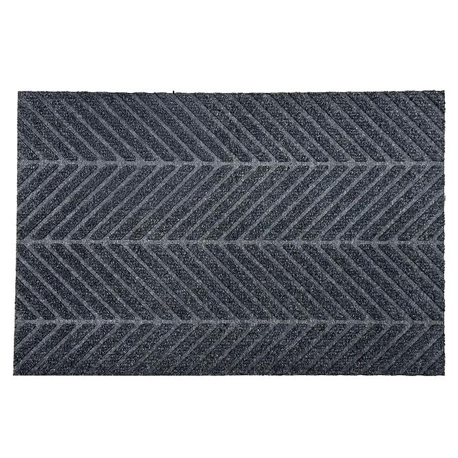 Textil lábtörlő Tire 40x60 cm szürke                        