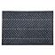Textil lábtörlő Tire 40x60 cm szürke                        