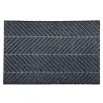 Textil lábtörlő Tire 40x60 cm szürke