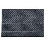 Textil lábtörlő Tire 40x60 cm szürke