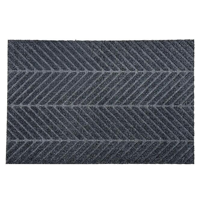 Textil lábtörlő Tire 40x60 cm szürke