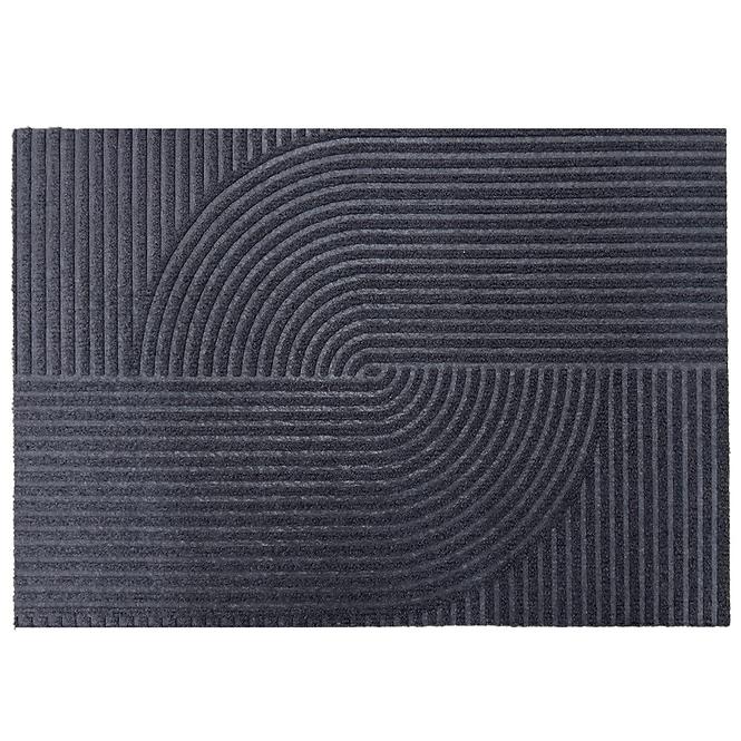 Textil lábtörlő Tire Mordern 40x60 cm szürke    