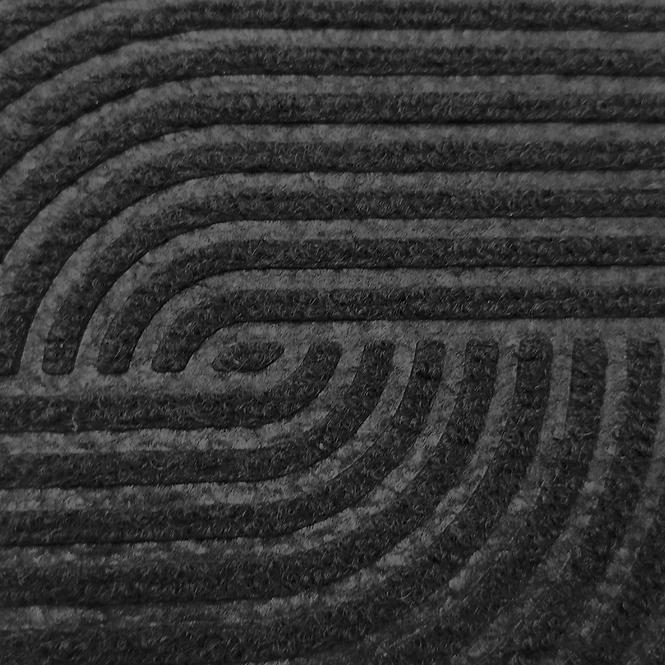 Textil lábtörlő Tire Mordern 40x60 cm szürke    