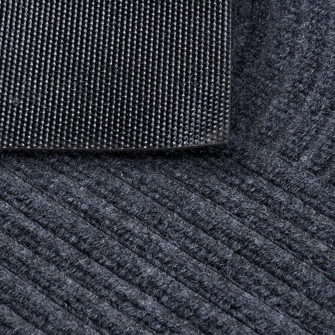 Textil lábtörlő Tire Mordern 40x60 cm szürke    