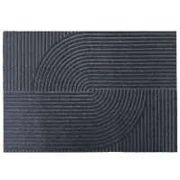 Textil lábtörlő Tire Mordern 40x60 cm szürke