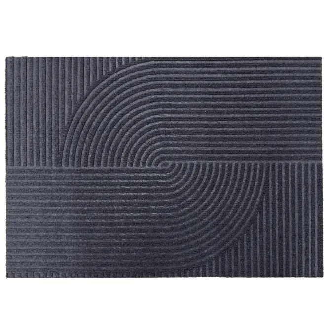 Textil lábtörlő Tire Mordern 40x60 cm szürke