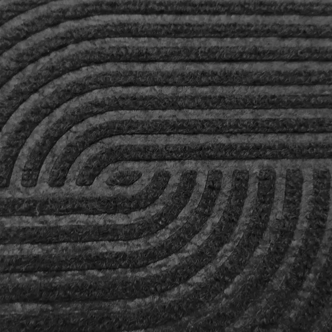 Textil lábtörlő Tire Mordern 40x60 cm szürke