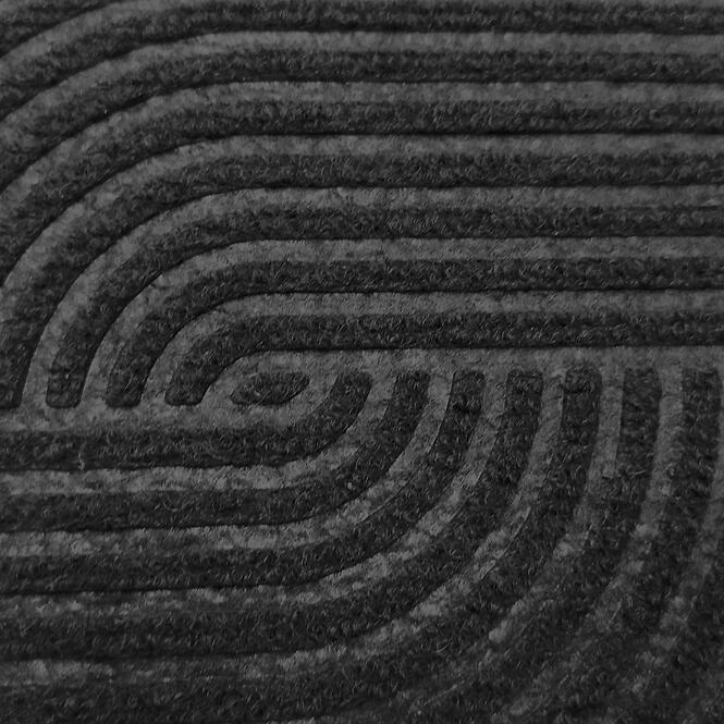 Textil lábtörlő Tire Mordern 40x60 cm szürke