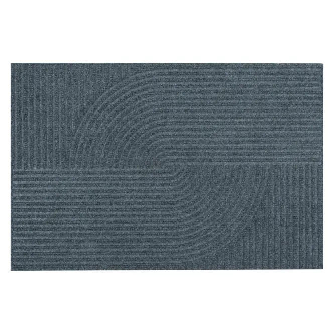 Textil lábtörlő Tire Mordern 40x60 cm szürke