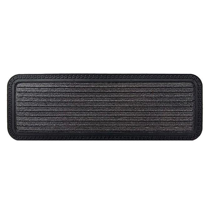 Lépcsőszőnyeg textil 25x75 cm Syr 078 antracit 