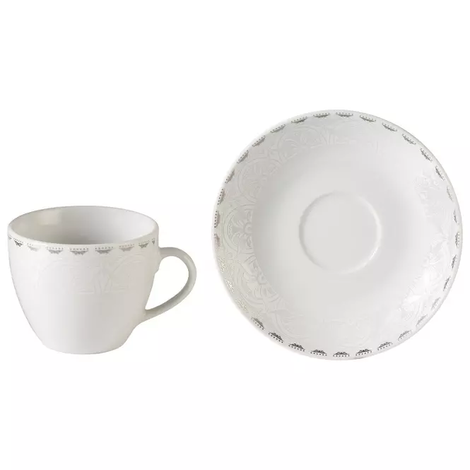 Csészék készlete 200 ml 6+6