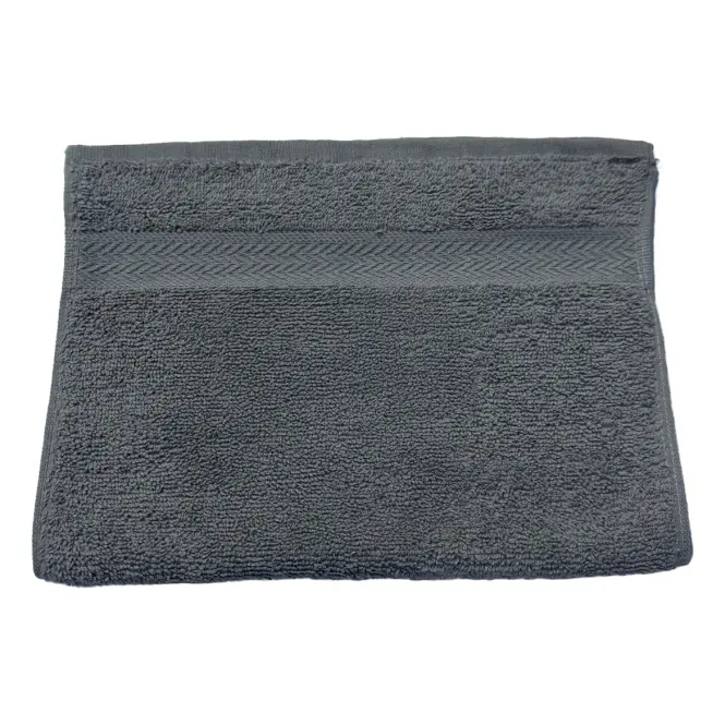 Törölköző  Fancy 30x50 cm M26 szürke