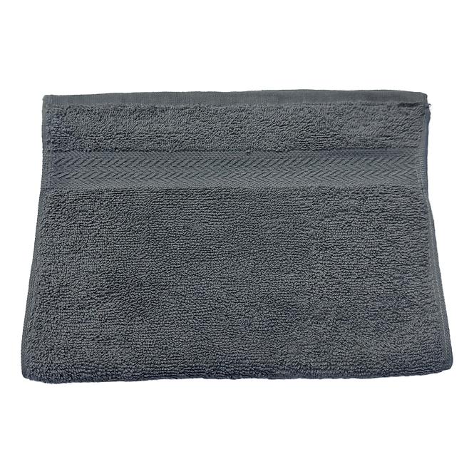 Törölköző  Fancy 30x50 cm M26 szürke