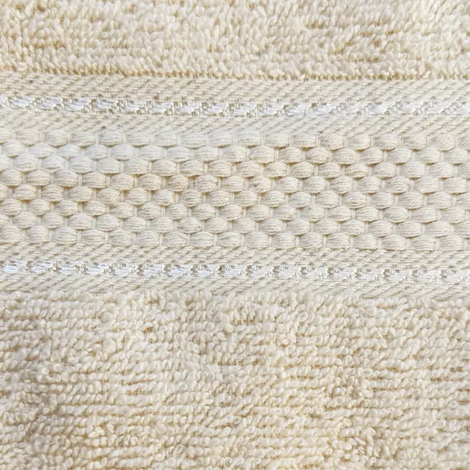 Törölköző viskóza Fancy 50x100 cm P09 krémový,2