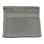 Törölköző viskóza Fancy 30x50 cm P12 szürke