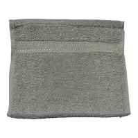 Törölköző viskóza Fancy 30x50 cm P12 szürke