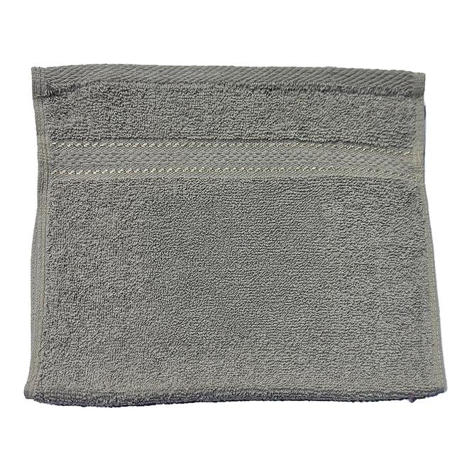 Törölköző viskóza Fancy 30x50 cm P12 szürke