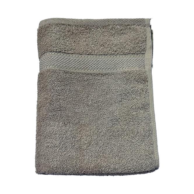 Törölköző viskóza Fancy 50x100 cm P12 szürke