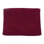Törölköző Pile to Pile 30x50 cm D44 bordó