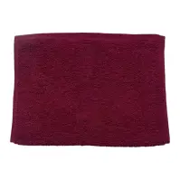 Törölköző Pile to Pile 30x50 cm D44 bordó