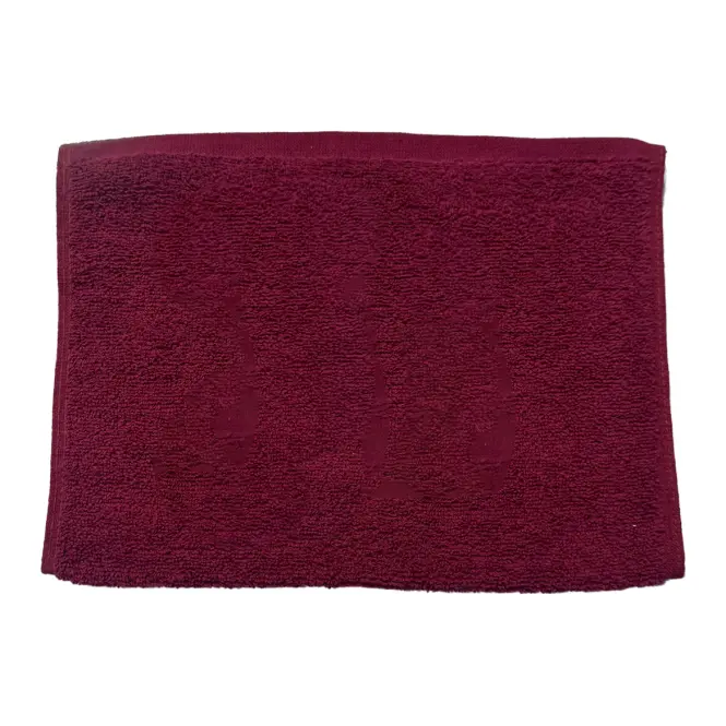 Törölköző Pile to Pile 30x50 cm D44 bordó