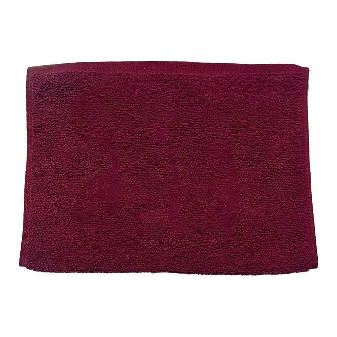 Törölköző Pile to Pile 30x50 cm D44 bordó