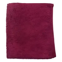 Törölköző Pile to Pile 50x100 cm D44 bordó